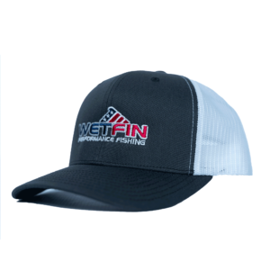 grey white trucker hat