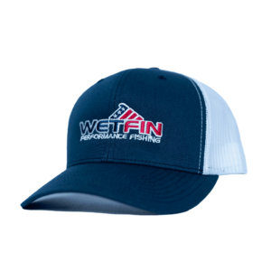 WETFIN TRUCKER HAT Navy/White