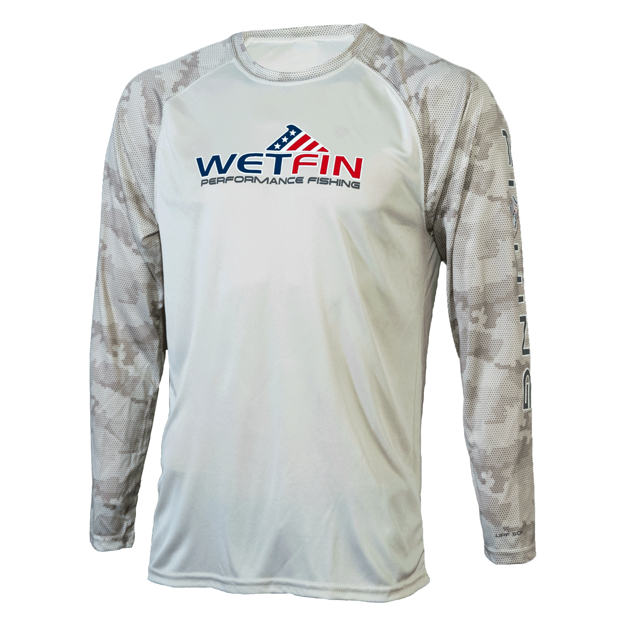 WETFIN Performance Shirt – Sand Camo